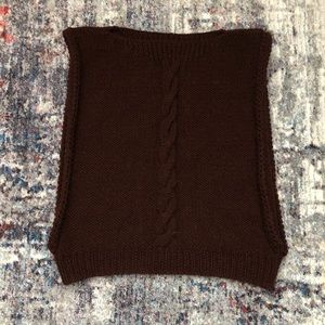 Vintage sweater vest